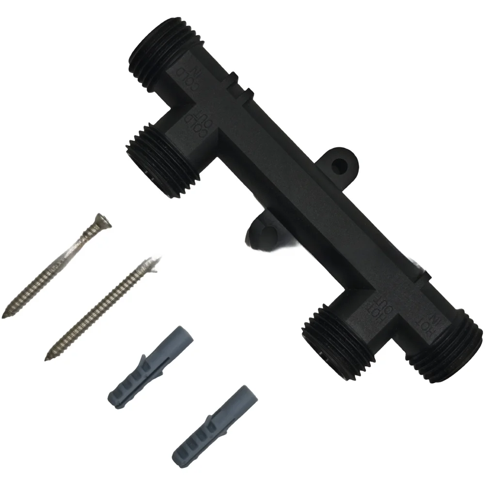 For Home Plumbing Sensor Valve Heat Energy Operation Precise Control Insulation Function Regulation Capability For 595926