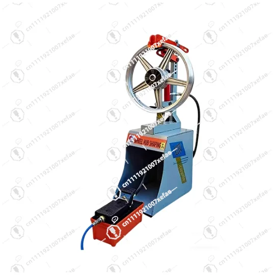 Motorcycle Electric Vehicle Tricycle Wheel Hub Repair and Shaping Machine Deformation Dent Left and Right Swing Correction Tool