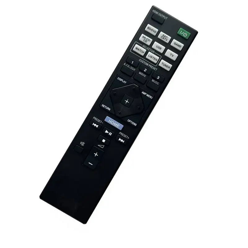 Replacement Remote Control for Sony AV Receiver STR-DN1050 STR-DN850 STRDN1050 STRDN850