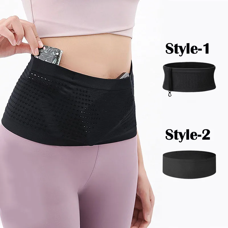 

Профессиональная поясная сумка для бега, спортивный пояс, чехол для мобильного телефона, мужской и женский скрытый чехол, спортивные сумки для спортзала, пакет для бега