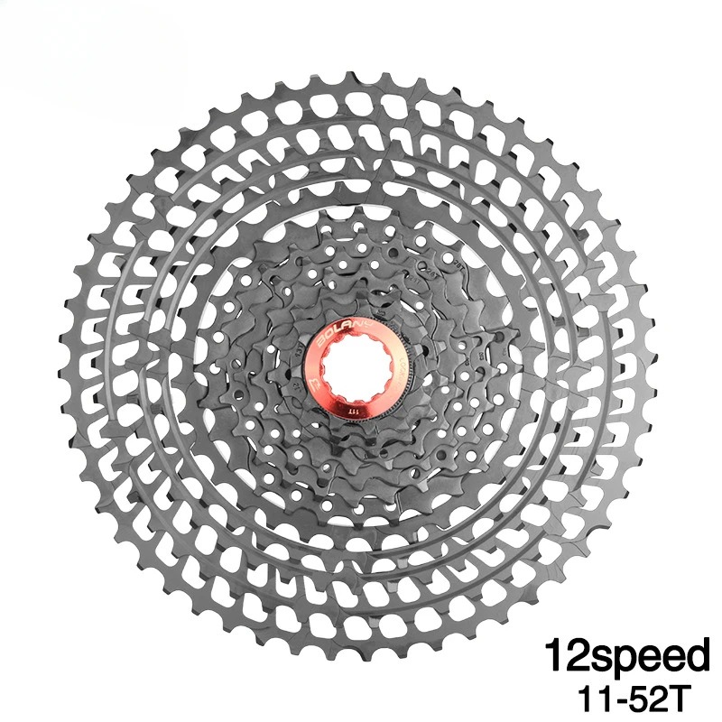 

Mountain bike cartridge flywheel 10/11/12 speed 50/52T tower wheel lightweight competition level