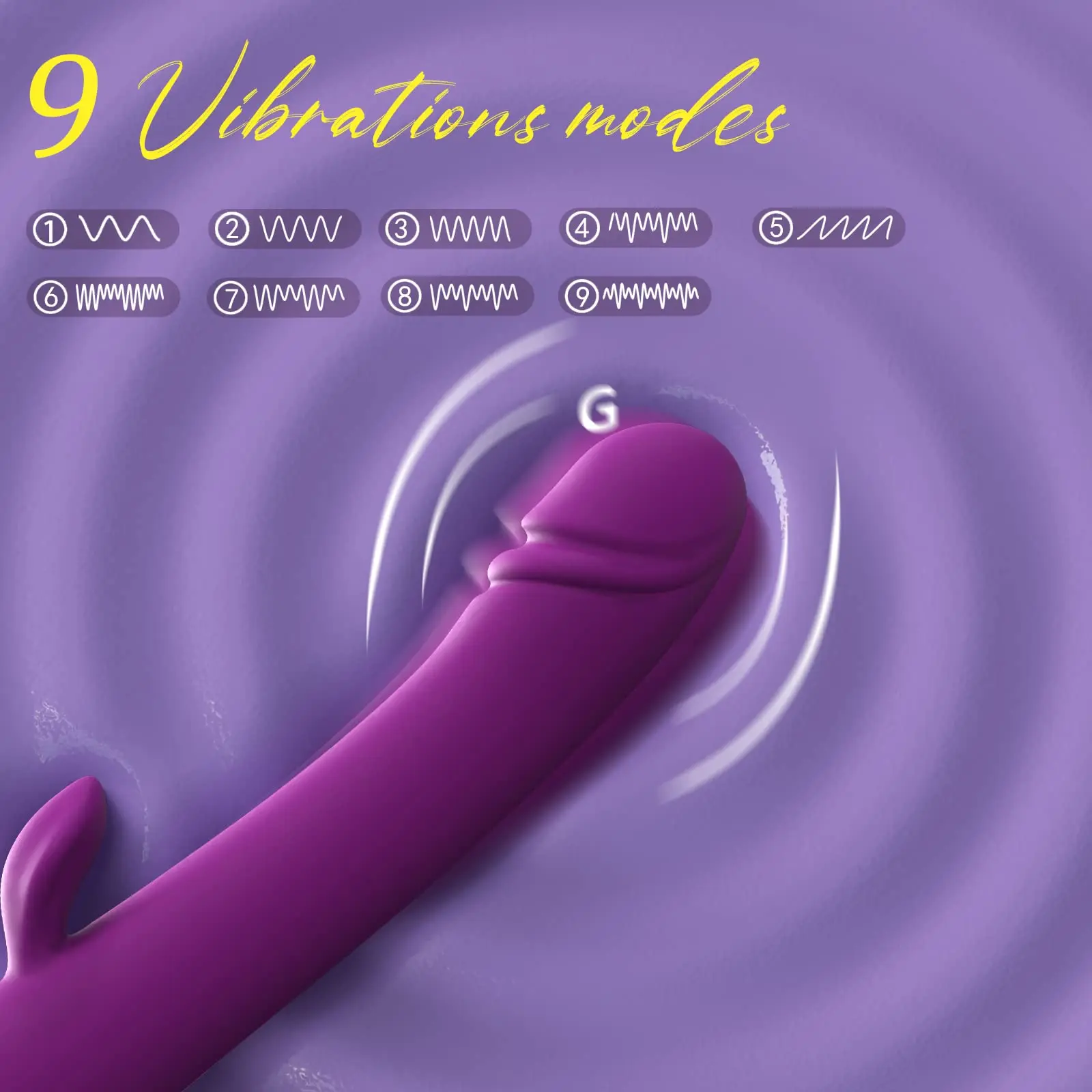 Zuigen Seksspeeltje 3 In 1 Volwassen Speelgoed Konijn Vibrator Met 4 Zuigen En 9 Likken Modi, Dildo 'S, G Spot Vibrator Tepel Clitoris St