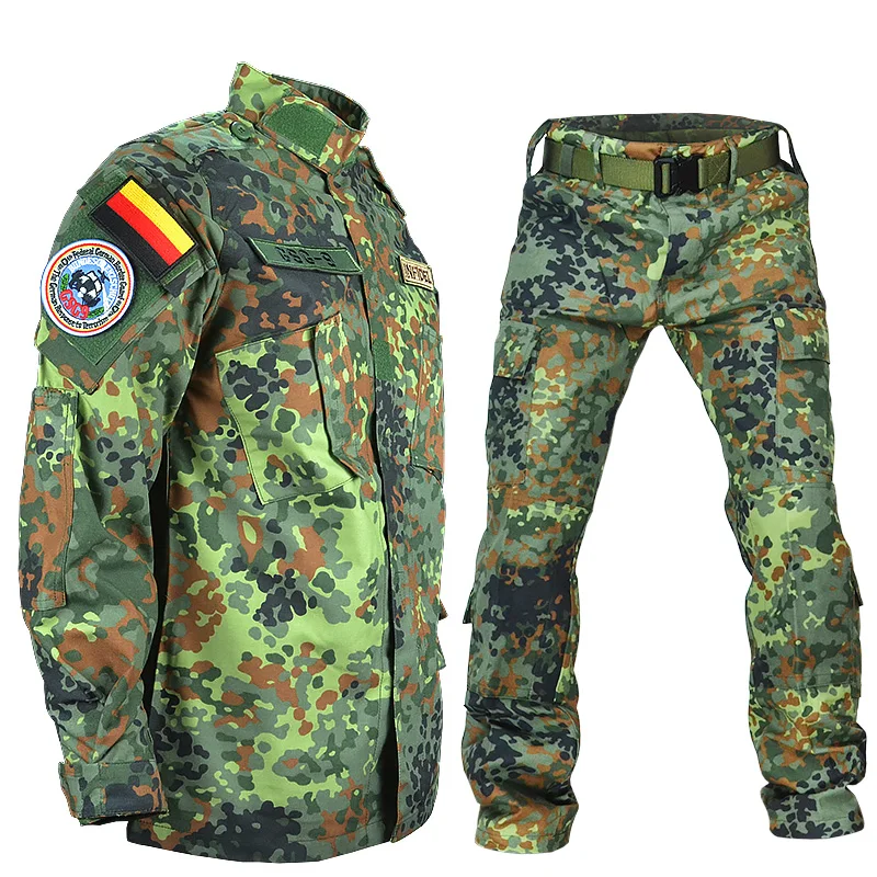 German Spotted Jungle Training Uniform ACU Field Uniform GSG9 Special Operations Armband