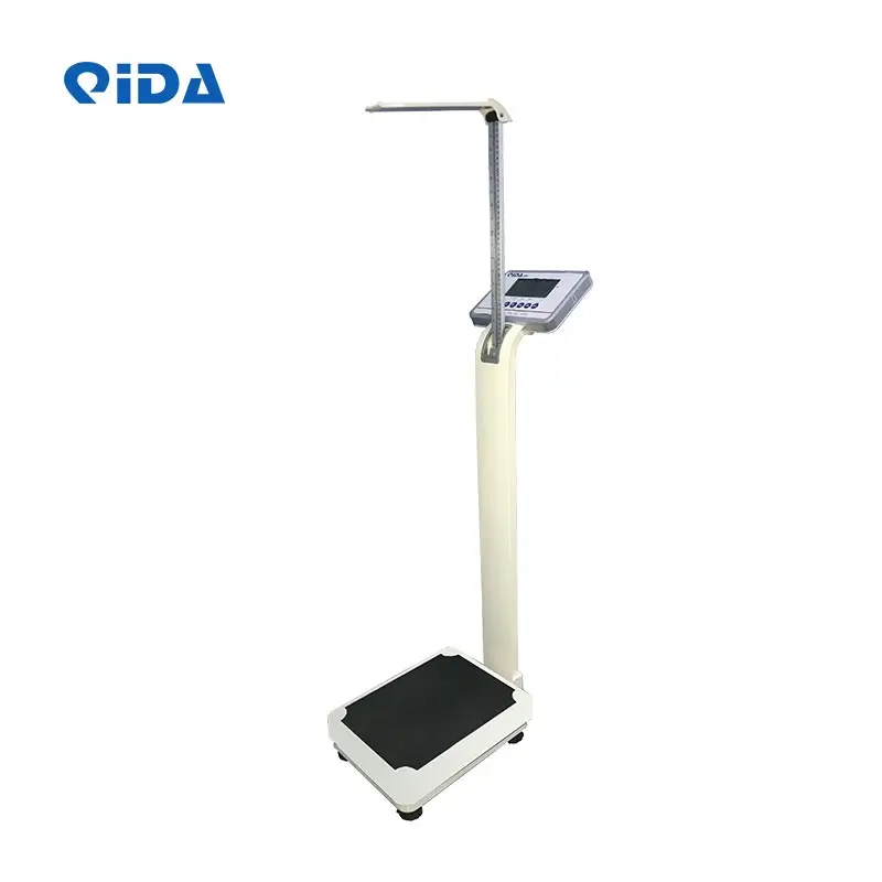 Hospital 200KG Digital Height Weight Scale Machine Human Electric Weight Scale People Smart Weight Scale