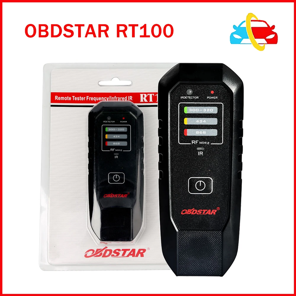 

Newest OBDSTAR RT100 Remote Tester Frequency/Infrared RT 100 For 300Mhz-320Mhz/434Mhz/868Mhz ,Portable Design Easy Operation