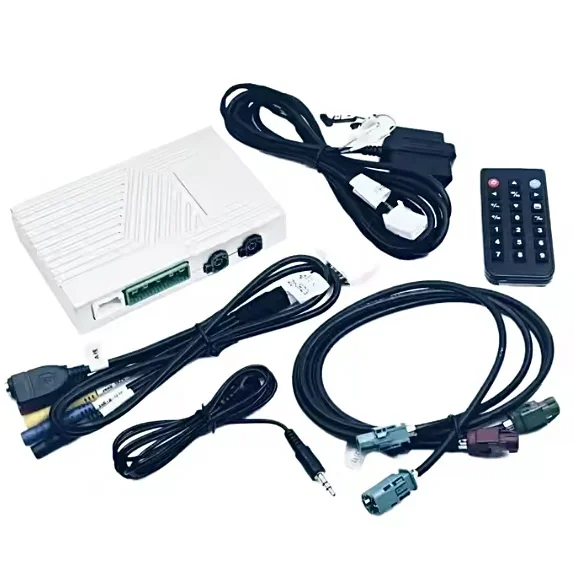 

Exploter Wireless CarPlay Android Auto Retrofit decoder kit Multimedia Plug and play Video Interface for Nissan Ariya 2019-2024