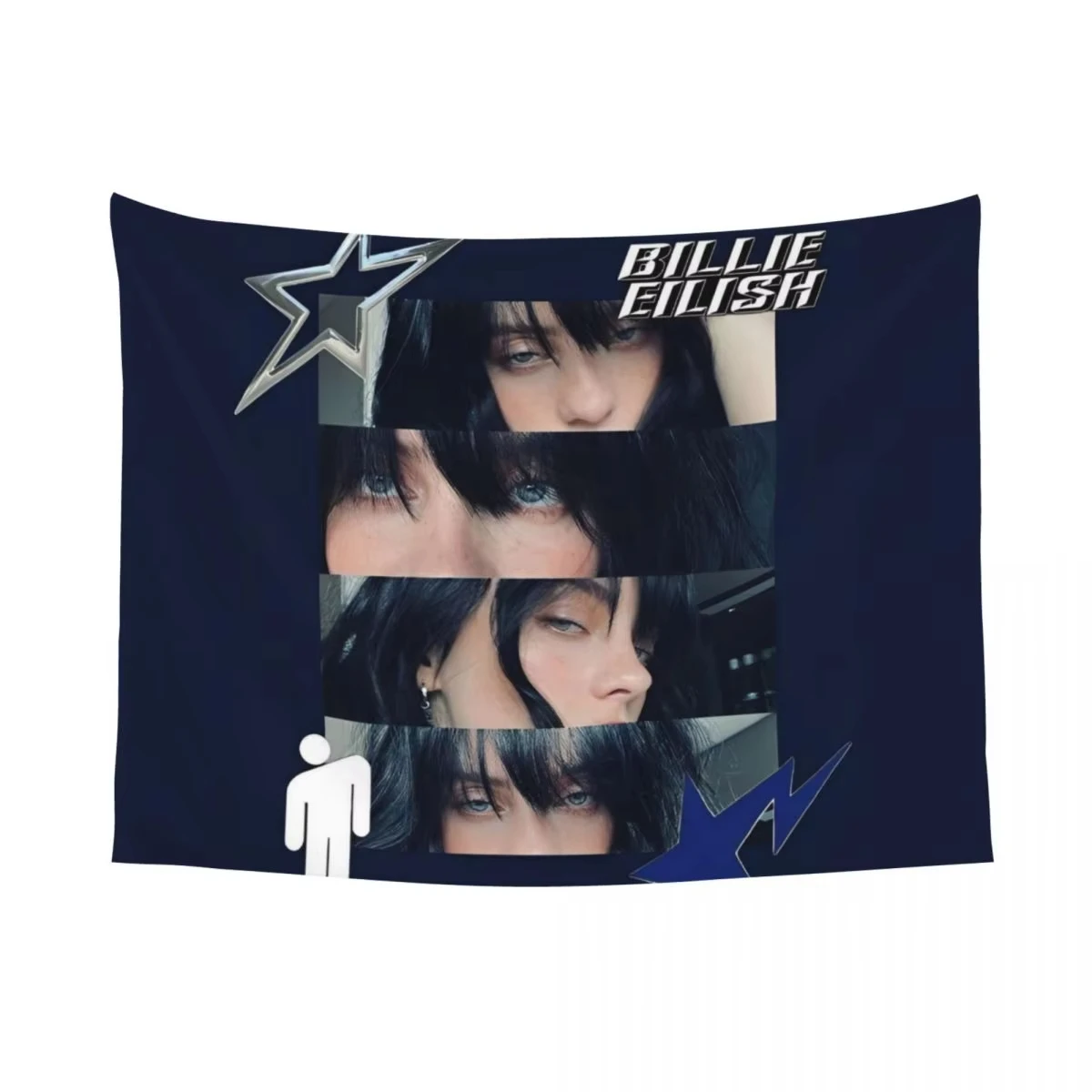 البليز خمر الرجعية العلم الأمريكي نسيج الهبي تريبي حالمة الجدار الشنق لغرفة النوم غرفة المعيشة ديكور النوم #5