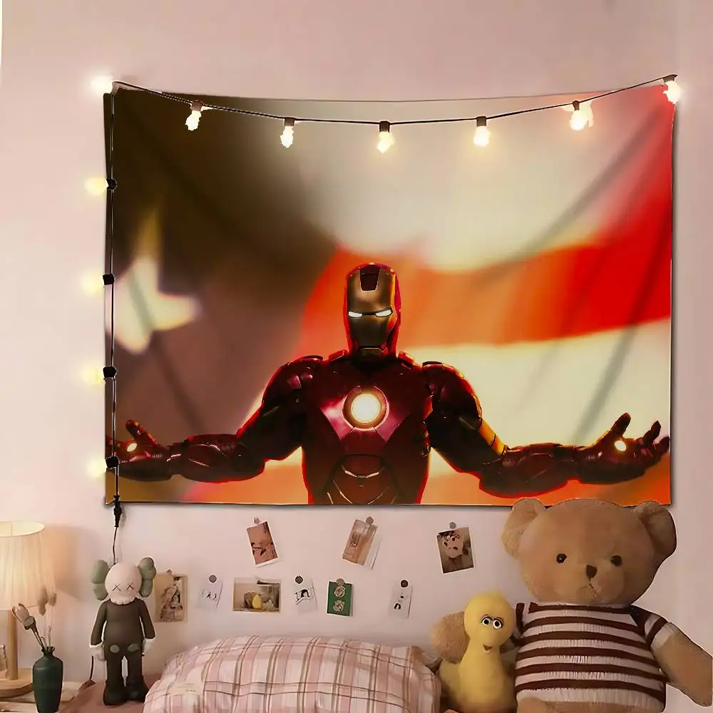 Cool I-Iron Man-classic Tapestry Customizable Tapestries Of Various Styles,wall Hangings, Celebrity Photo Printing,wall Hangings