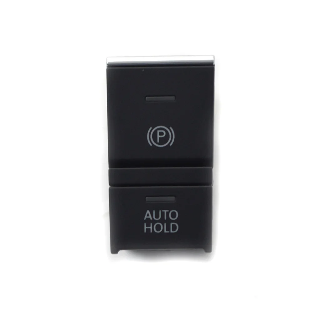 Hill Hold / Auto Hold Switch And Wire White Backlight Button For VW JETTA MK7 Parking Brake Switch 17G 927 225 17G927225