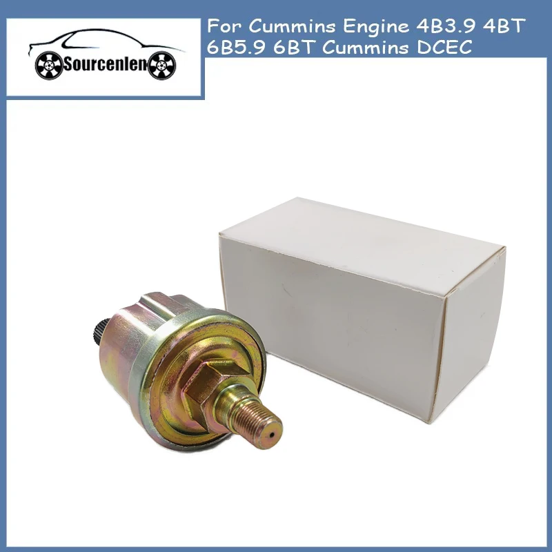 

Oil Pressure Sensor 3967251 for Cummins Engine 4B3.9 4BT 6B5.9 6BT Cummins DCEC Pressure Sensor
