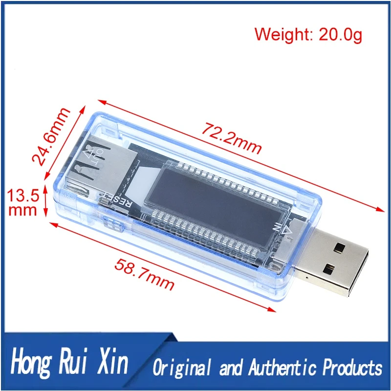 USB Charger Tester Doctor Voltage Current Meter Voltmeter Ammeter Battery Capacity Tester Mobile Power Detector