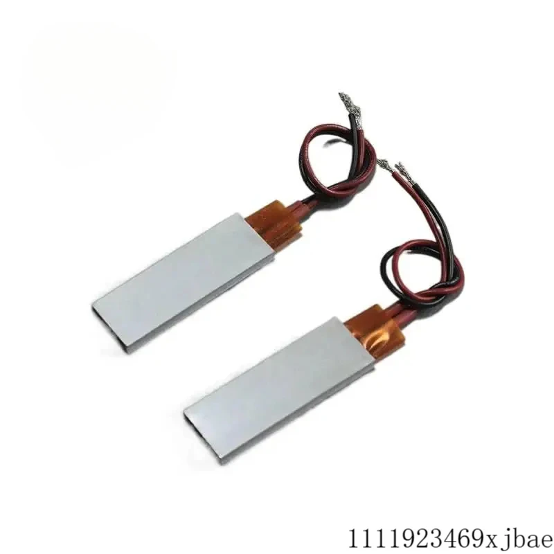 

PTC Heater 220V Constant Temperature Ceramic Heating Plate Heating Tablet Thermostat Keep Warm Antifreeze Dehumidify 60x21mm