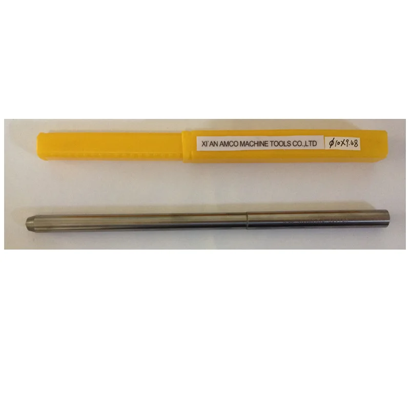 Valve seat boring machine positioning core shaft positioning guide rod