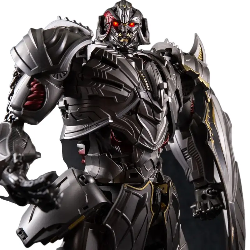 31cm Transformers Megatron Alloy Abs Material Deformable Movie Character Figurine Model Desktop Ornament Collection Kid Toy Gift