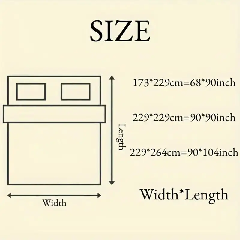 3pcs King Bed Set with Luxury Design and Soft Fabric