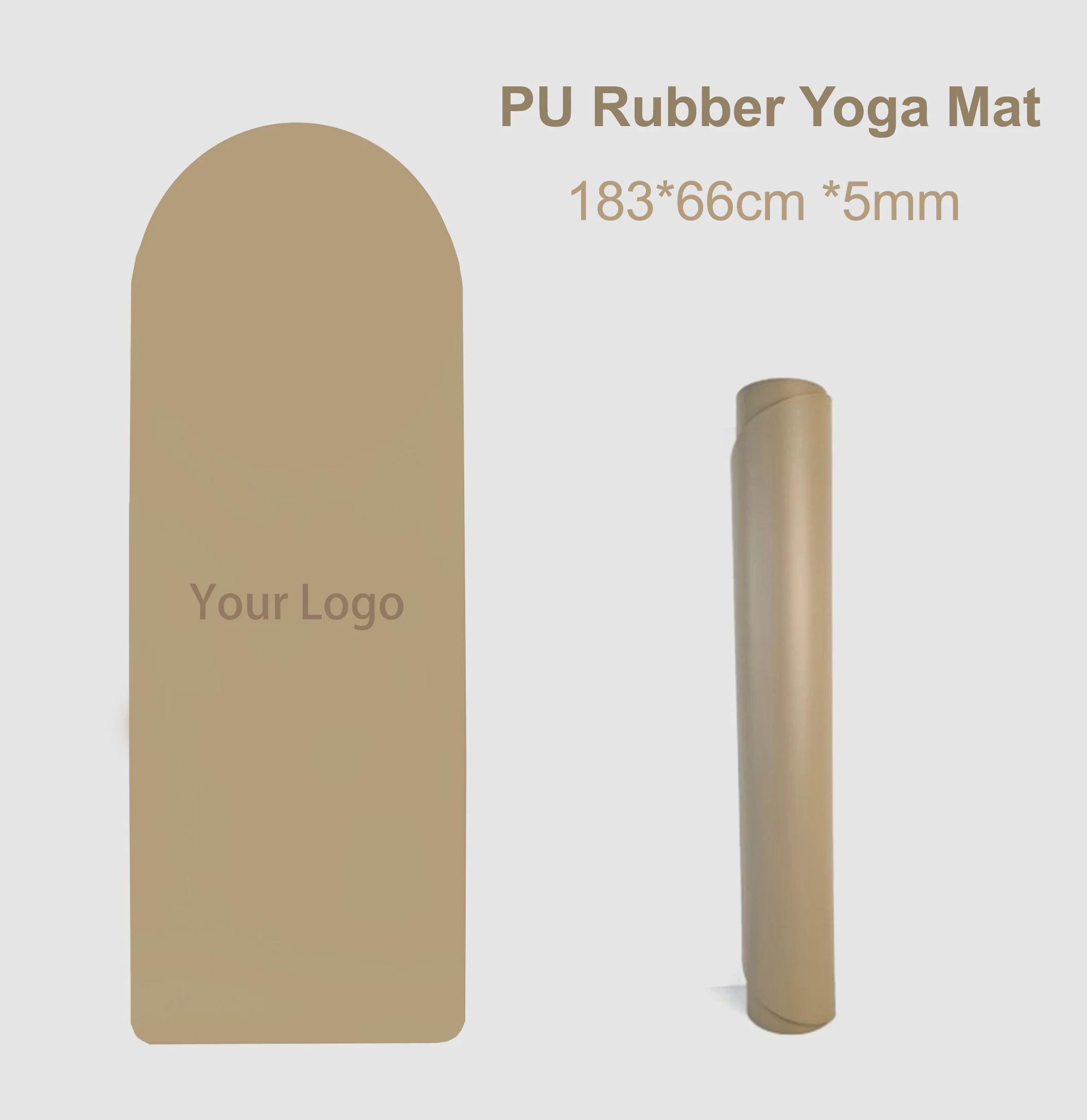 rounded-natural-rubber-yoga-mat-pu-non-slip-selected-earth-tones-5mm-thick-professional-fitness-mat-one-side-oval-shape-183-66cm