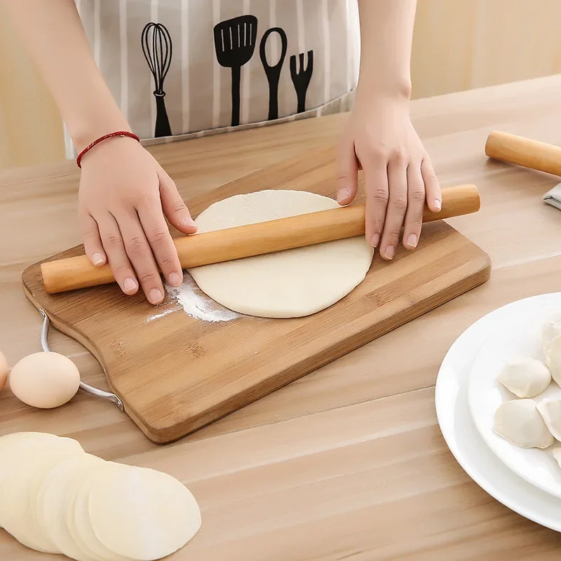 New rolling pin for baking pizza dough, noodle pies and cookies