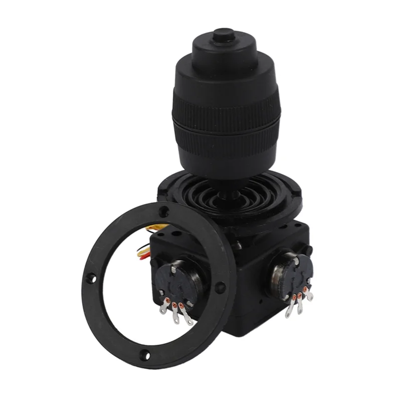 

2 электронных 4-осевых джойстика, кнопка потенциометра, запасные части для JH-D400B-M4 10K 4D-контроллера с проводом для промышленного применения