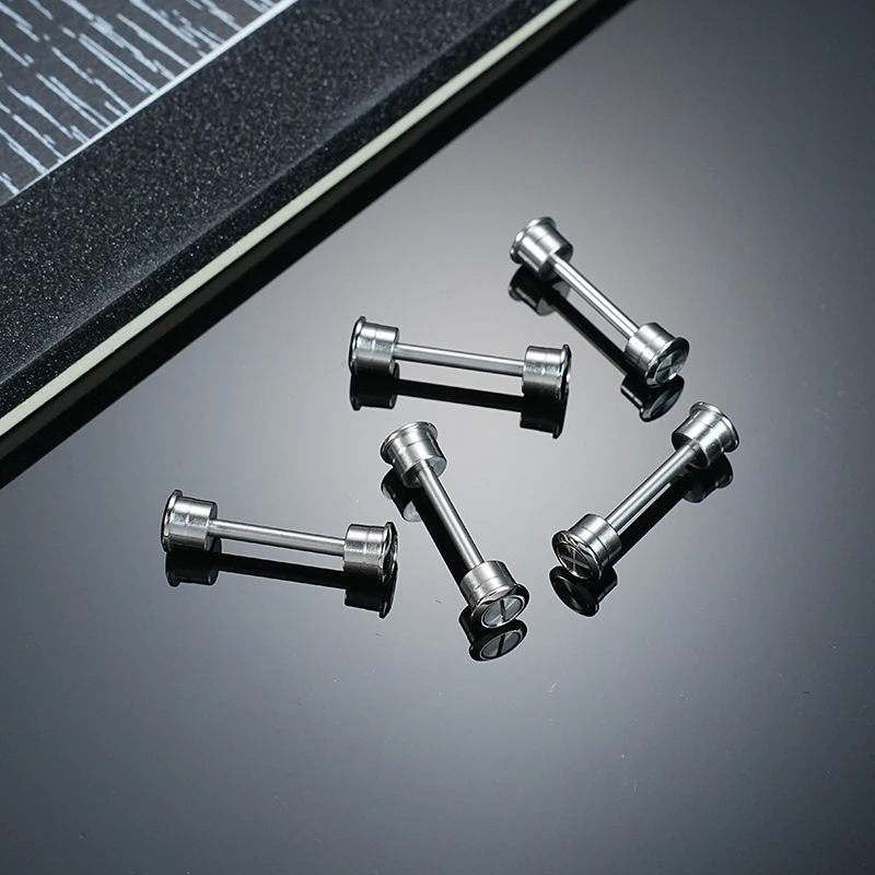 ل بلغاري 42 مللي متر دياجونو قضيب ربط 101881 101880 101879 102060 نهاية رابط الفولاذ المقاوم للصدأ المسمار دبوس كم إصلاح الملحقات