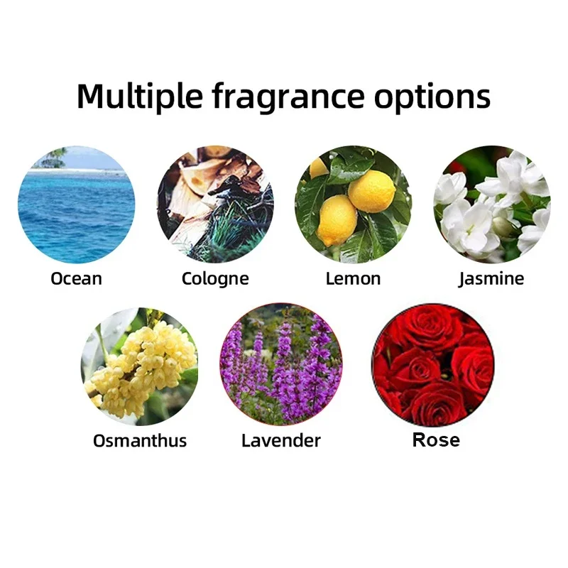 Car Air Freshener Refills Aroma Diffuser Car Perfume Refills Replacement Pads For Car Fragrance Accessories