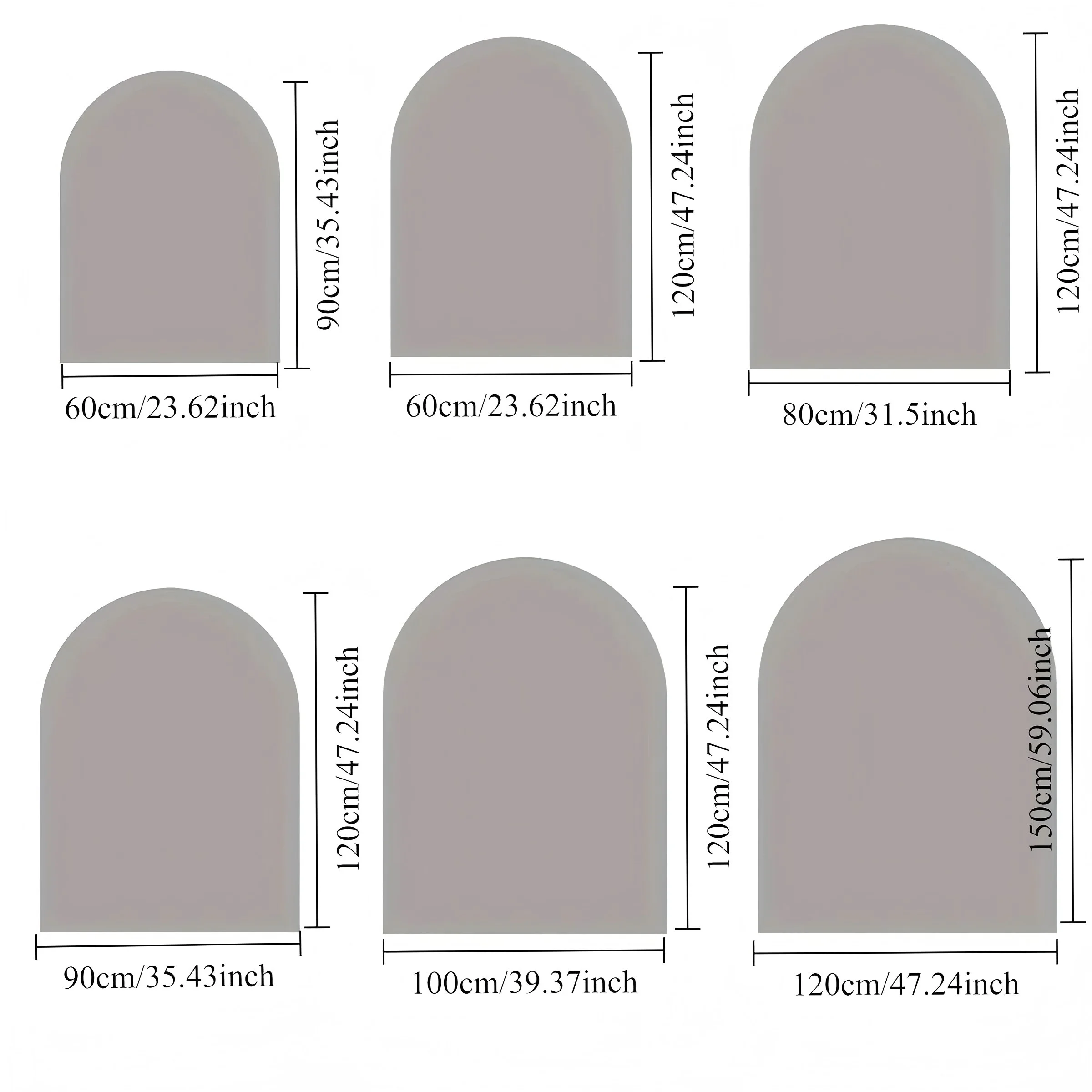 VIKAMA Luxury Style Arched Computer Chair Cushion Anti-Slip And Durable Desk Seat Floor Mat Office Carpet Home Decoration - view 6
