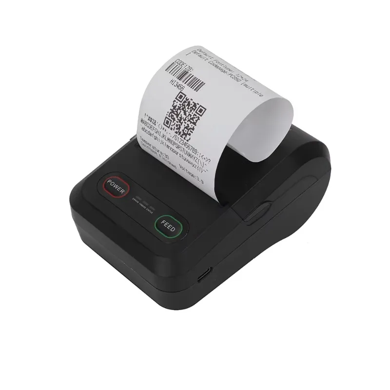 

Impressora Blue Tooth Printer Portable Android Printer