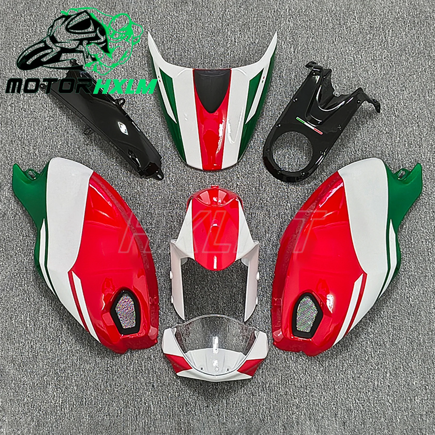 

Fit For Ducati Monster 1100 796 696 2008 2009-2014 Bodywork fairing Full fairing kit Bodywork fairing kit ABS Accessory
