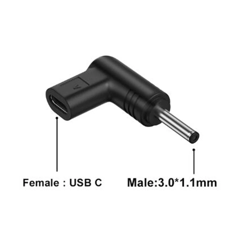 USB C PD zu DC Strom Stecker Universal 5V 9V 12V Typ C zu DC Jack Stecker Lade Adapter Konverter für Router Tablet Mini Fan