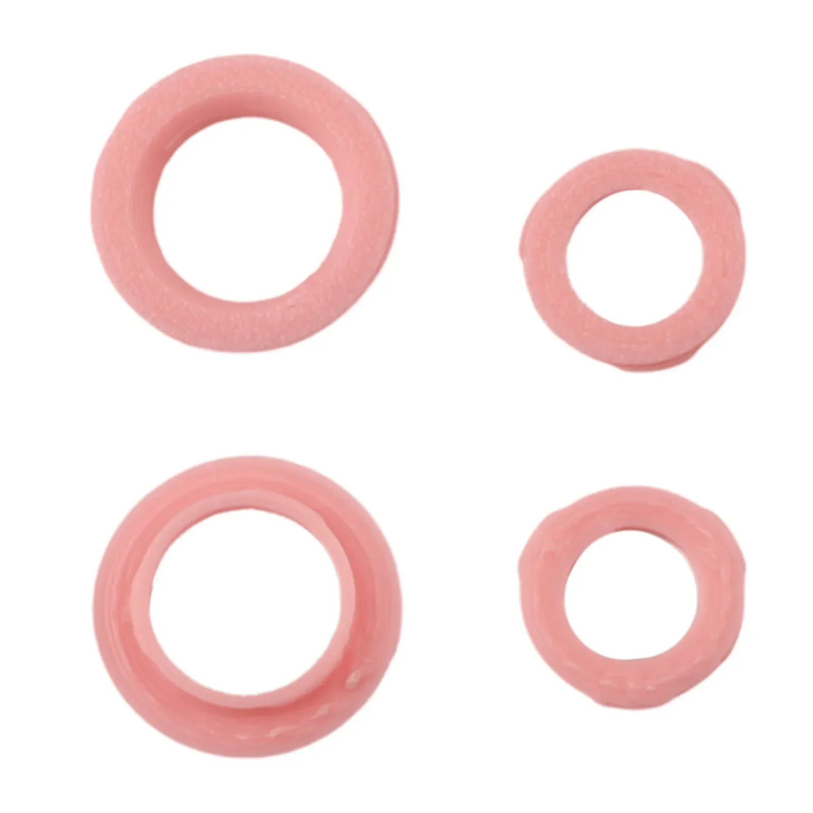 Anel de cobertura colorido, kit de pinça de 4 pistão, material abs, acessórios de freio de bicicleta, capa de freio de alto desempenho para magura mt5