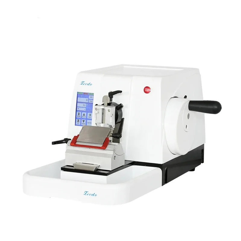 Medical Tissue Microtome Rotary Microtomes Automat Fully Automatic Microtome With Advanced High-precision