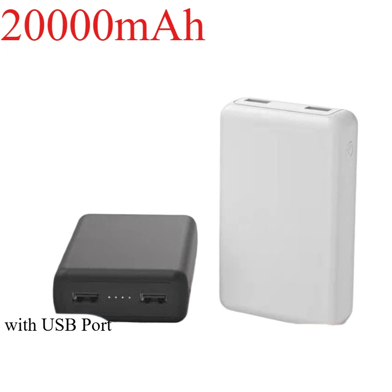Brand New 50000M 20000mAh 7.4V Power Bank for Heated Clothing Heated Vest Special Battery Mobile Phone Power Bank with USB Port