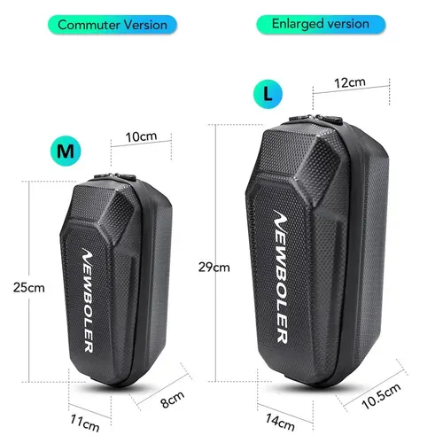 Imagen 2 del producto Bolsa para patinete eléctrico, accesorios, bolsa para vehículo eléctrico, impermeable para M365 Pro, bolsa frontal para patinete, bolsa para bicicleta, piezas para bicicleta a prueba de lluvia