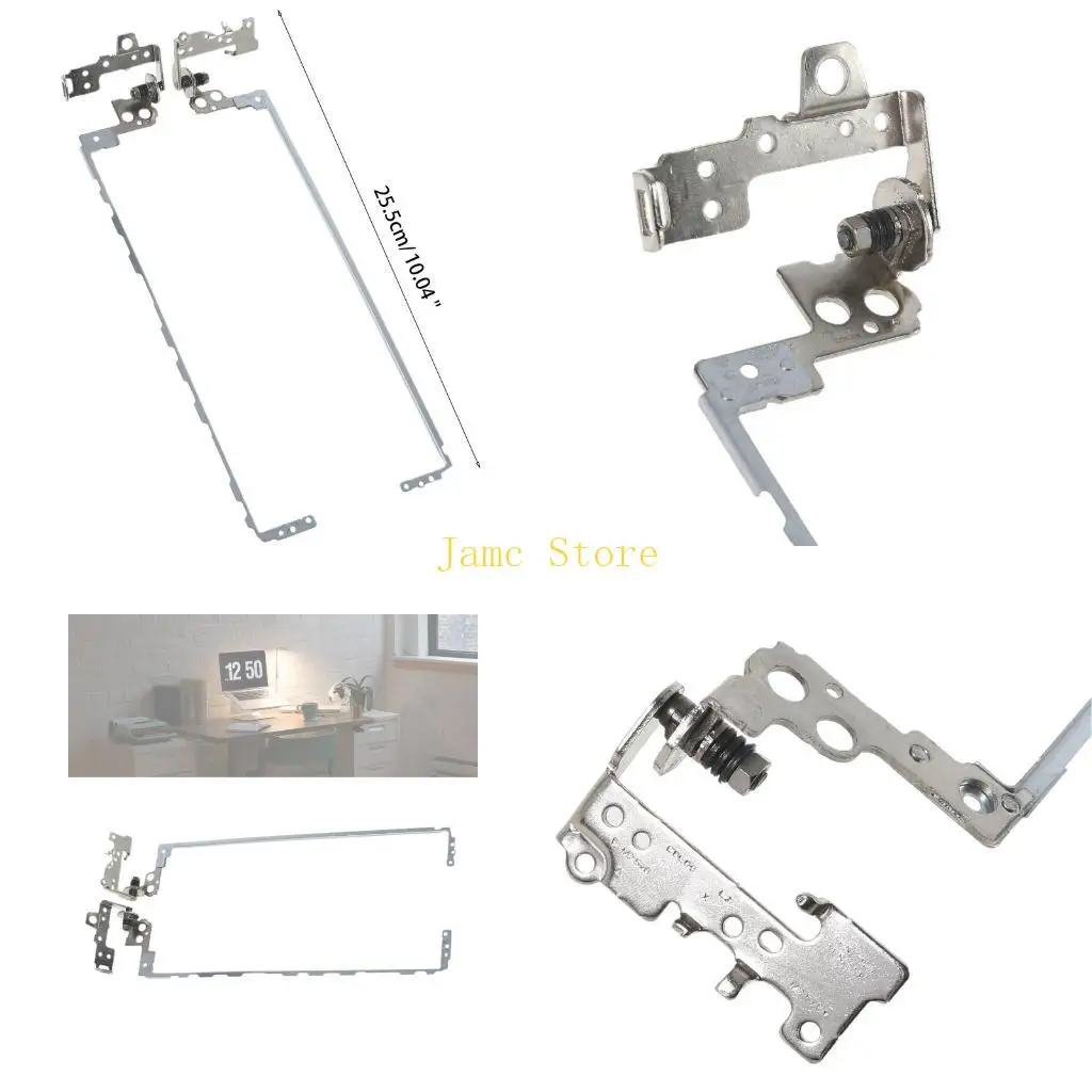 LX0B LCD Hinges Set for HP 15-BW 15-BS 15T-BR 15T-BS 15Z-BW 250 255 TPN-C129 C130