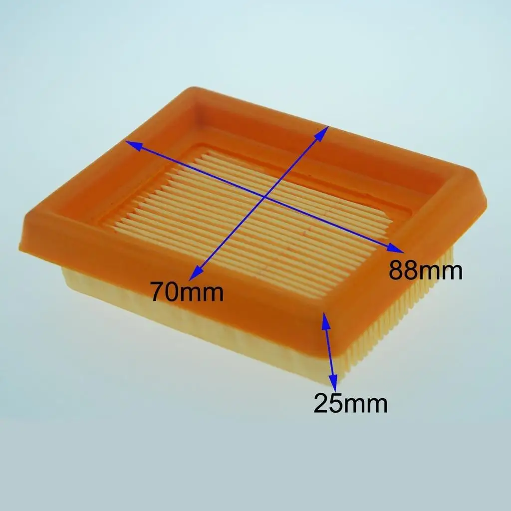 10 Air Filter Set for 0, , FS250, , FS350, , FS450, string / brush