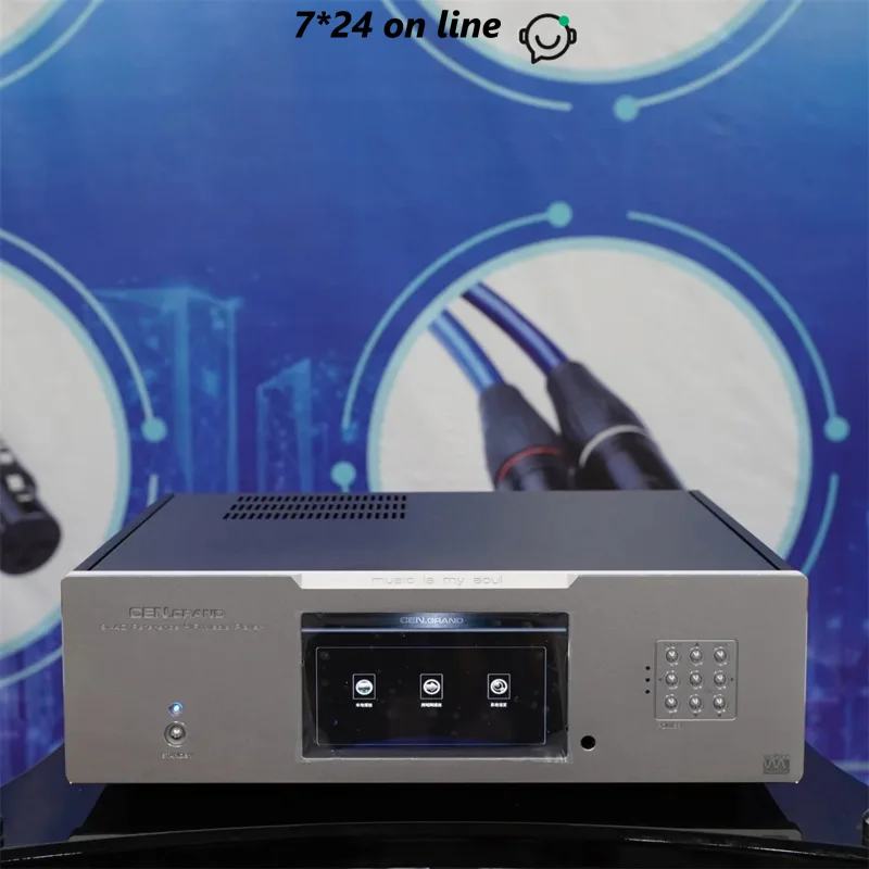 CEN GRAND 9i-ad 4K daguerreotype master dengan pemutar video blu-ray DSD SACD