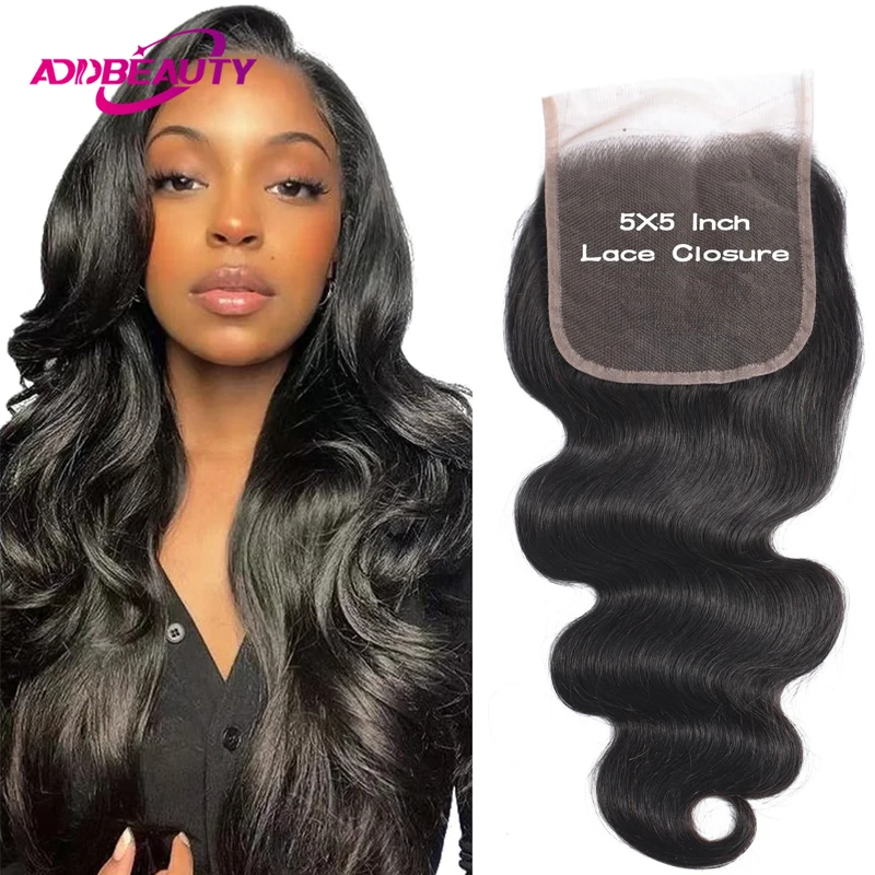 5x5 HD Lace Closure Brazilian Body Wave Closure 6x6 Lace Closure Human Hair Unprocessed Virgin Hair 13x4 Lace Front Human Hair