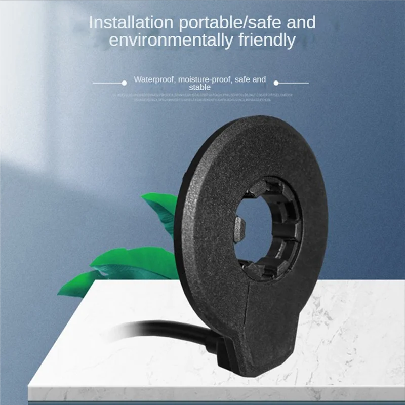 Capteur de puissance magnétique pour vélo électrique, capteur d'assistance à la pédale PAS F-12L 12 aimants pour les touristes Capteurs Hall Connecteur SM