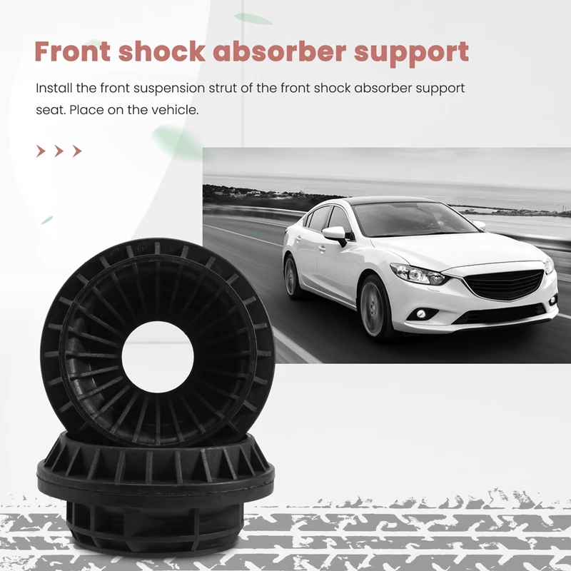 Front Suspension Strut Mount 5033C3 5033A1 For Peugeot 301/207/208 Citroen C3/C-Elysee/DS3 Shock Absorber Upper Suppor