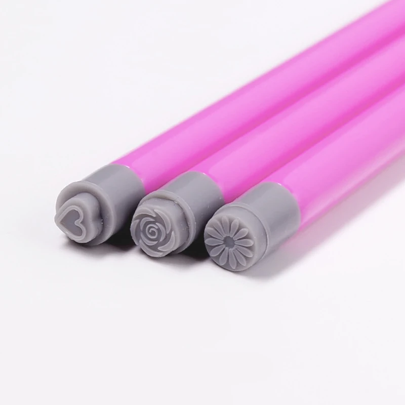 ชุดปากกาแต่งเล็บลายดอกไม้ผีเสื้อ 3/6/15 ชิ้น สำหรับทำเล็บ DIY ลายกราฟฟิตี้ แต่งเล็บ จุดลาย ขัดเงา ระบายสี วาดลาย อุปกรณ์ทำเล็บ