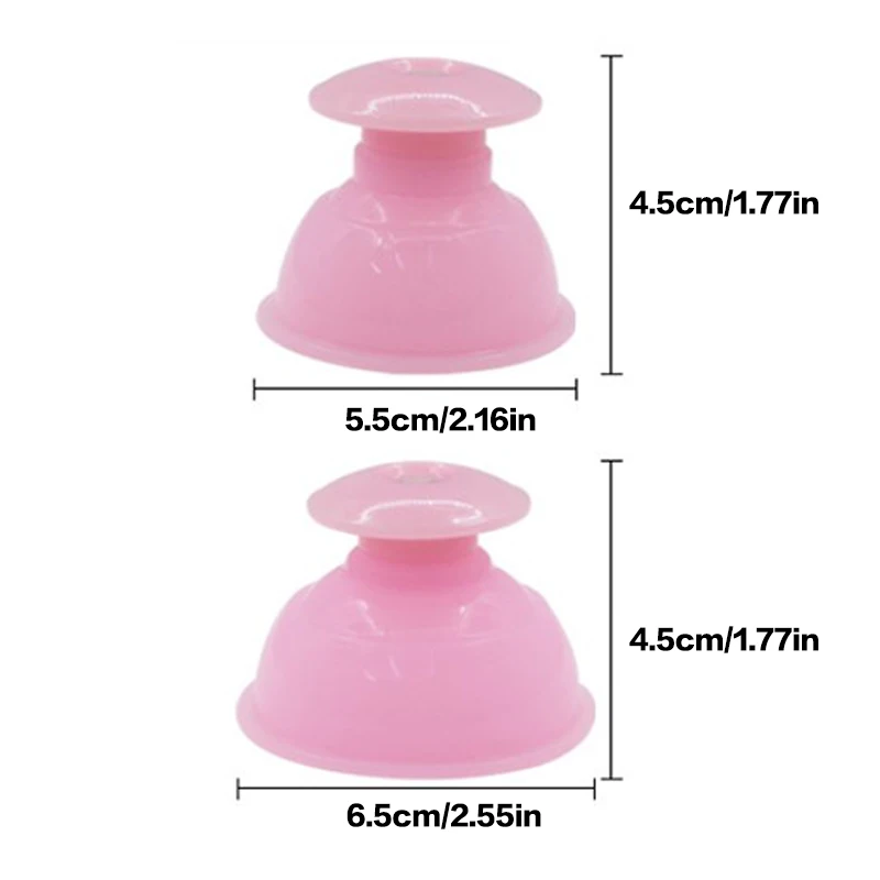 Tasse de massage Chi ping en silicone pour le corps, le visage, le cou, les yeux, outil de beauté, pot de moxibustion sous vide, précieux, soins du visage