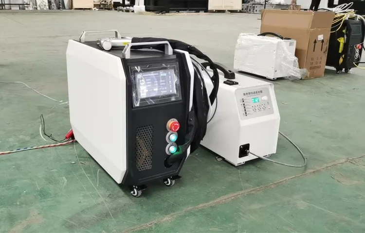 Hoge Kwaliteit Groothandel 4In1 1000W 1500W 2000W 3000W Draagbare Laserlasmachines Handheld Lasser met Populaire Korting Prijs