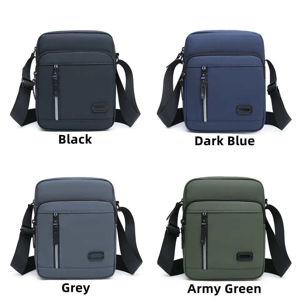 Man Crossbody Bag Casual High Quality Waterproof Oxford Handbags Practical Handbag Men Shoulder Bag Messenger Bags