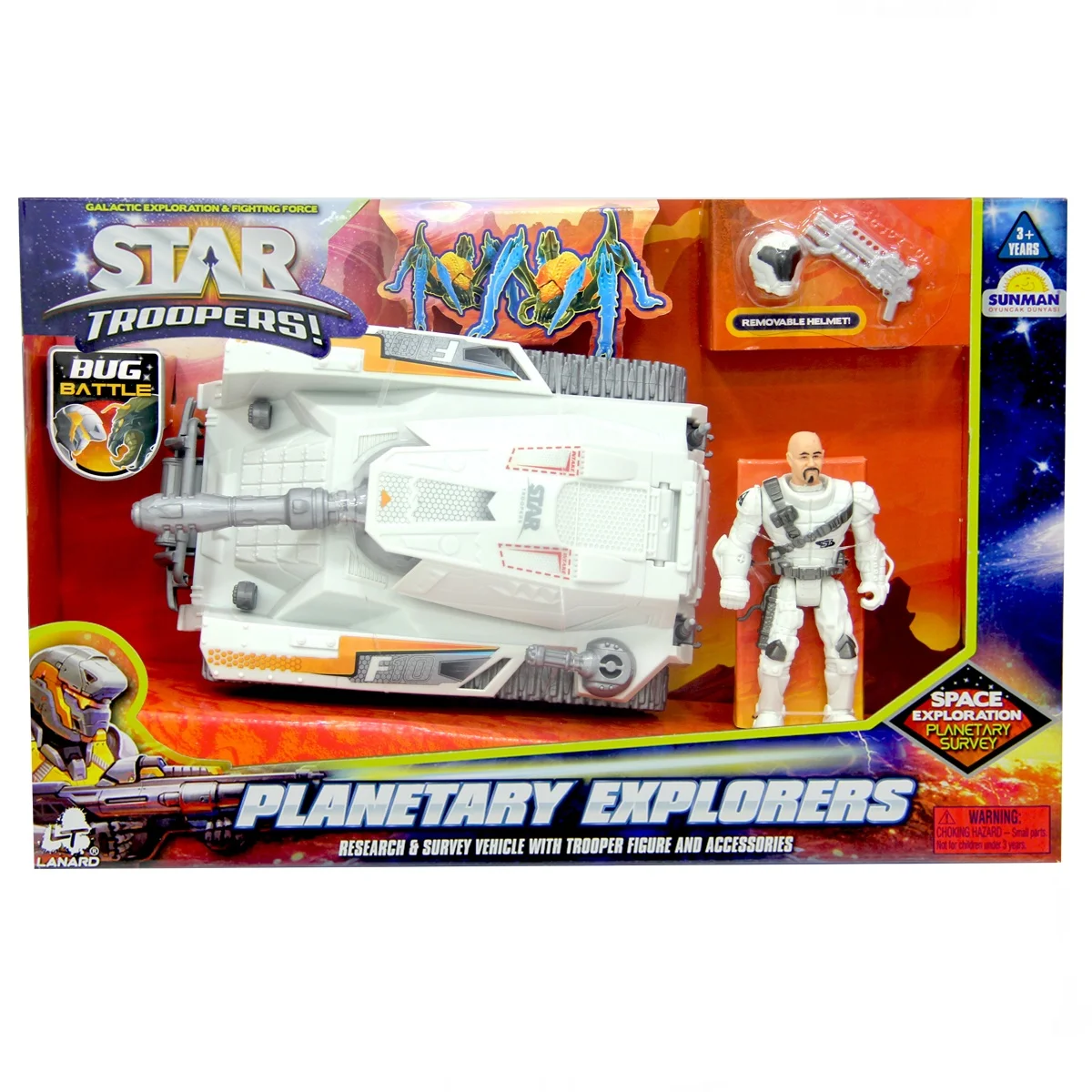 Star Trooper planet explorers figure