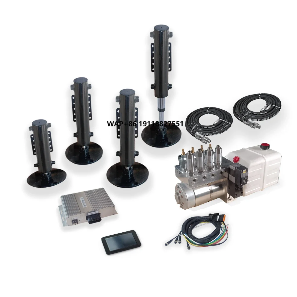 

Bigfoot Lippert Style Components Stabilizer RV Fifth Wheel Electric Hydraulic Auto Self Leveling Jacks