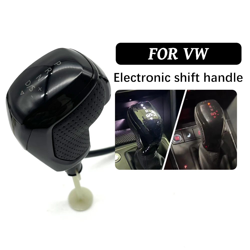 LED light DSG AT Synchronize electronic display Gear Shift Knob Shift Lever Handball for passat B7 B8 Golf 6 /7 Tiguan MK2