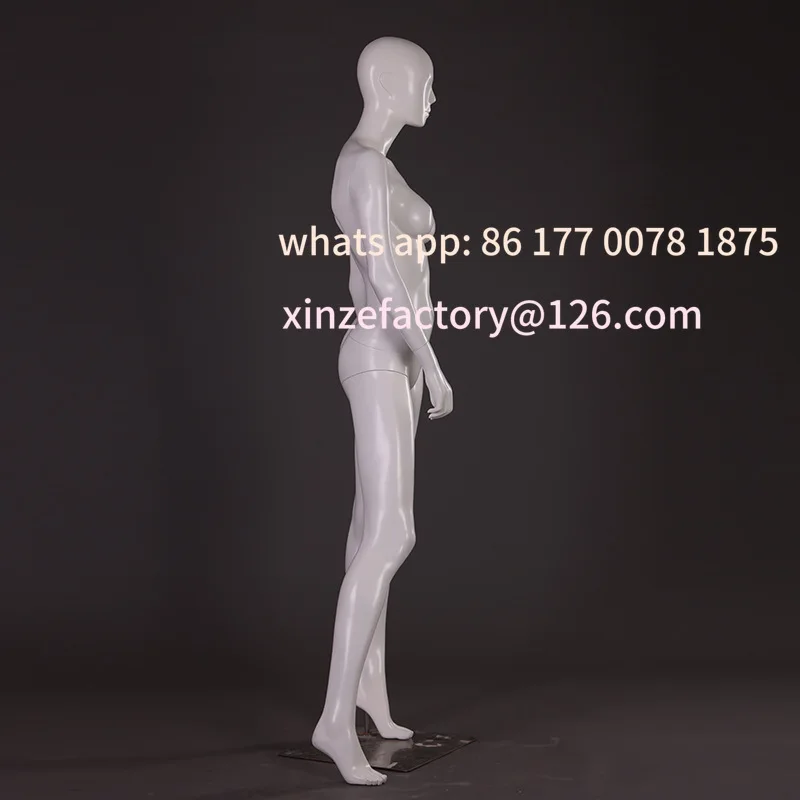 Customizable Full Body Female Mannequin Props for Clothing Stores Photography Wedding Dresses Window Display Fake Body