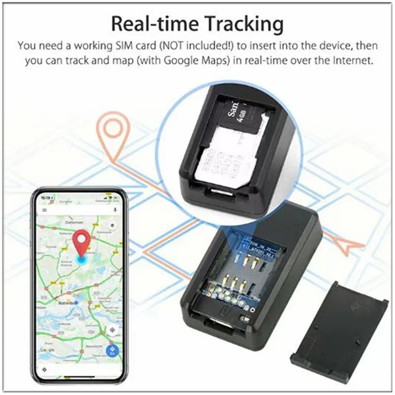 GPS Car Tracker Anti-Theft Anti-lost Locator For Jaguar XF XFL XE XJ XJL F-Pace F pace fpace X761 XJ6 XKR XK8 X320 X308