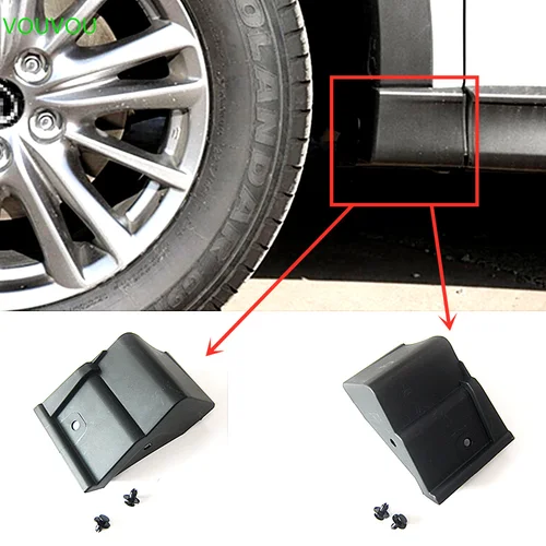 Imagen 1 del producto Accesorios de coche KB7W-51-W70 rueda de carrocería sobre guardabarros ceja inferior para Mazda CX5 2017-2021 KF 52-110B CX-8 2018-2022 KG