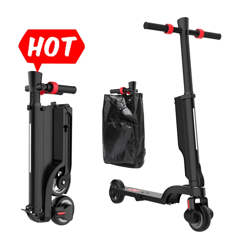 

Cheap 250W 36V X6 Electric Kick Scooter 5.5 Inch Two Wheels Small Folding Removable Battery Children's Mobility Electric Scooter