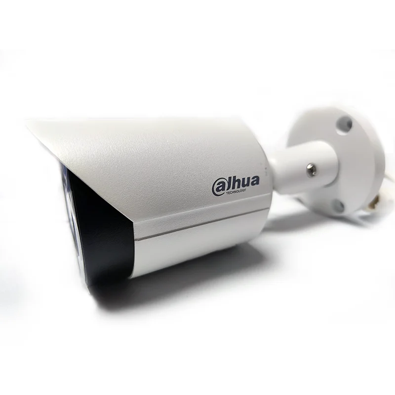 Dahua CCTV IPC HFW2449S-S-IL 4MP Smart Dual Light Fixed-focal Bullet WizSense Network Camera high-definition security system